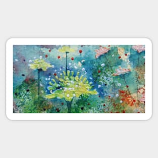 Spring Flowers Sticker